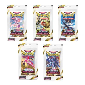 Boosters Pokémon Astres Radieux - 4 Packs