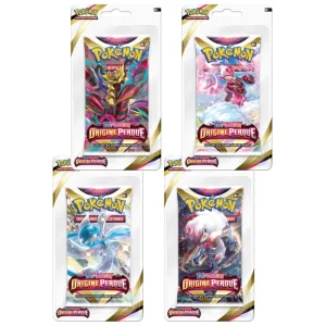 Booster Pokémon Origine Perdu - 4 Packs
