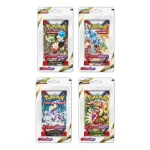 Boosters Pokémon Écarlate et Violet - 4 Packs