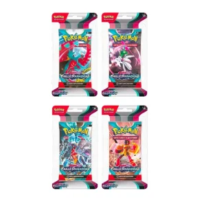 Boosters Pokémon Écarlate et Violet Faille Paradoxe - 4 Packs