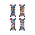 Boosters Pokémon Écarlate et Violet Force Temporelle - 4 Packs
