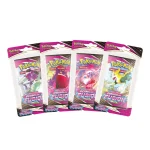 Booster Pokémon Poing de Fusion - 4 Packs