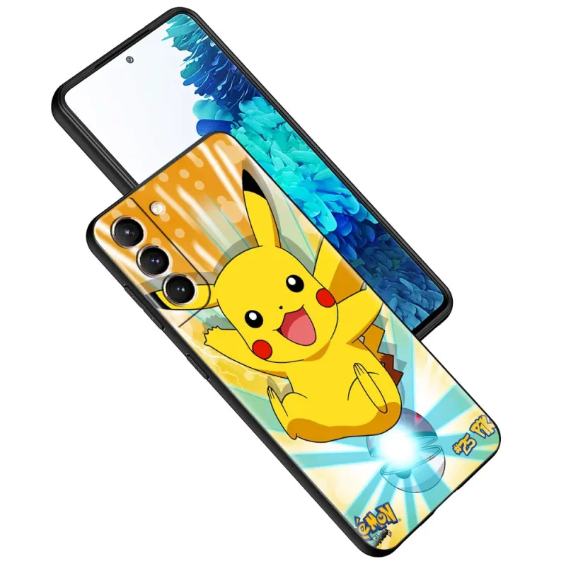 Coque Samsung Pikachu Capturé – Image 3
