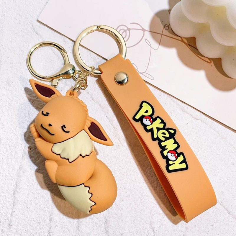 Porte-Clé Evoli Endormi – Image 3