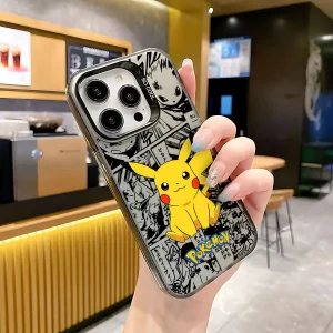 Coque iPhone Pikachu Edition Manga