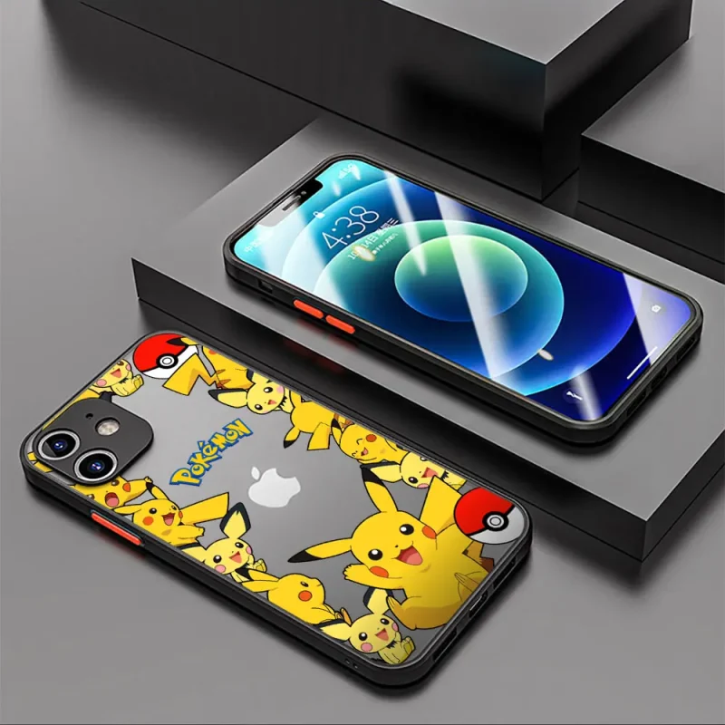 Coque iPhone Pikachu Invasion – Image 4