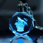 Porte-Clé Lumineux Pikachu Heureux