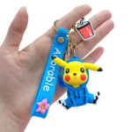 Porte-Clé Pikachu Kimono Bleu