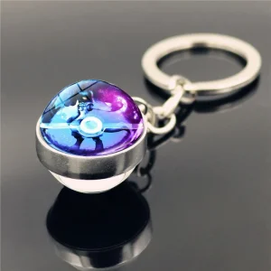 Porte-Clé Pokéball Lucario Capturé