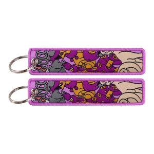 Porte-Clé Tissu Chacripan & Chaglam Evolutions