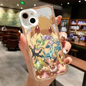 Coque iPhone Evoli Evolution