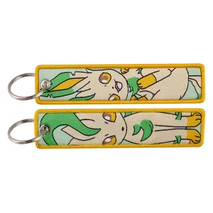 Porte-Clé Tissu Phyllali