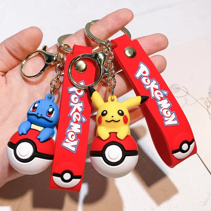 Porte-Clé Pikachu Pokéball – Image 4