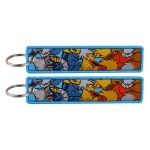Porte-Clé Tissu Voltali Evolutions