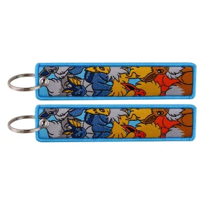 Porte-Clé Tissu Voltali Evolutions