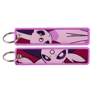 Porte-Clé Tissu Mentali