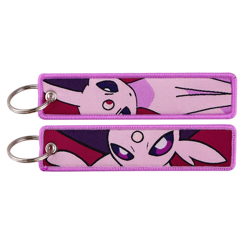 Porte-Clé Tissu Mentali