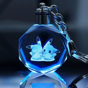 Porte-Clé Lumineux Pikachu Mignon