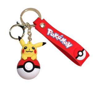 Porte-Clé Pikachu Pokéball