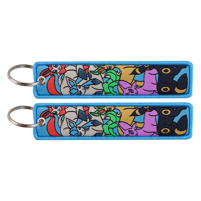 Porte-Clé Tissu Noctali Evolutions