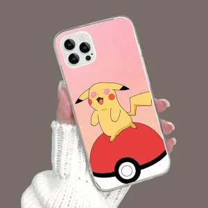 Coque iPhone Pika-Love