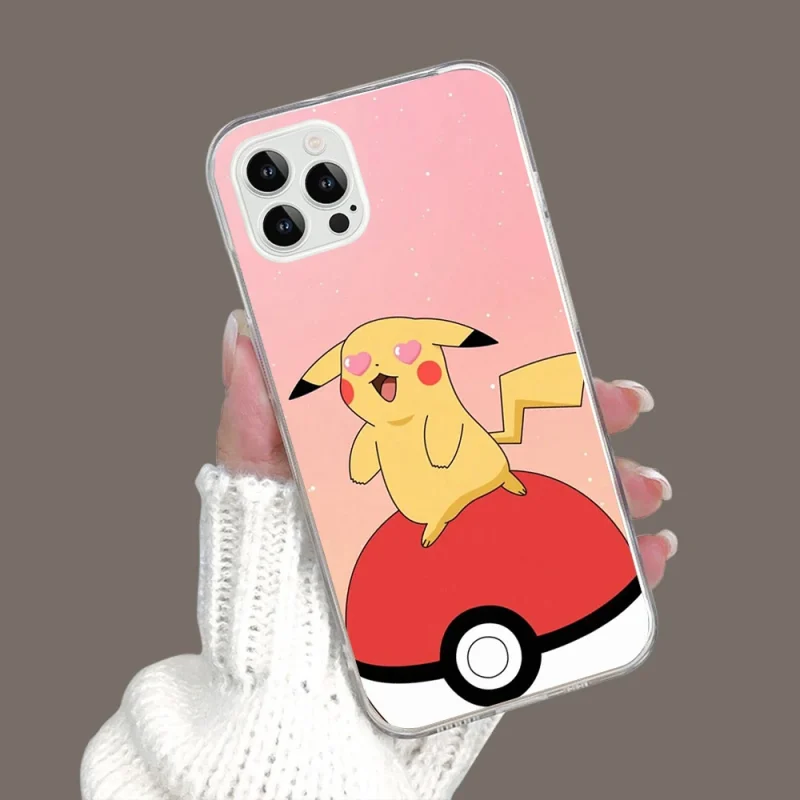 Coque iPhone Pika-Love