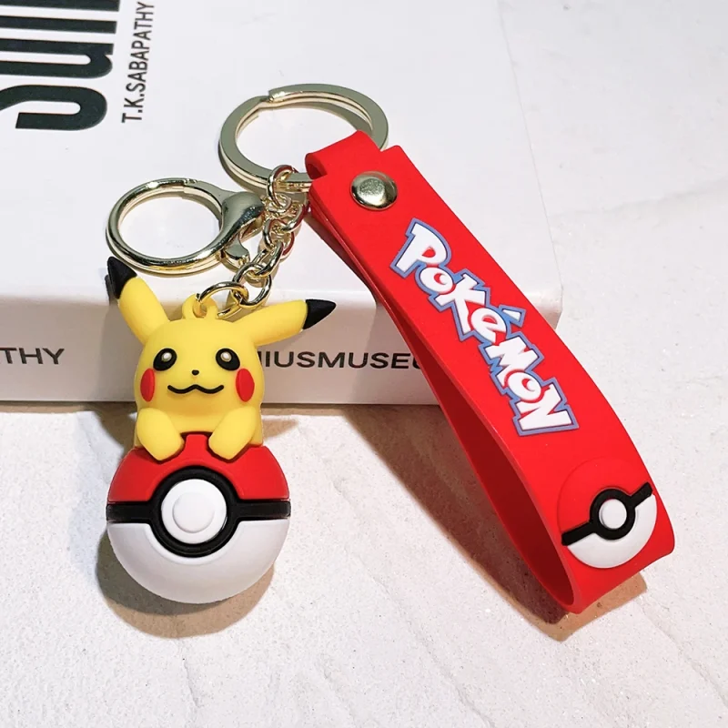 Porte-Clé Pikachu Pokéball – Image 11
