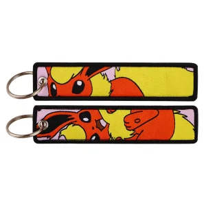 Porte-Clé Tissu Pyroli