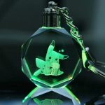 Porte-Clé Lumineux Pikachu Assis