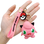 Porte-Clé Rondoudou Pocket Monsters