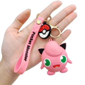 Porte-Clé Rondoudou Pocket Monsters