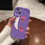 Coque iPhone Visage Ectoplasma