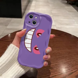 Coque iPhone Visage Ectoplasma