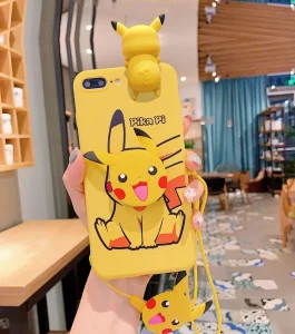 Coque Pokémon iPhone Anneau Pikachu - Pika Pi
