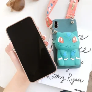 Coque iPhone Bulbizarre 3D