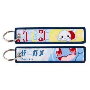 Porte-Clé Tissu Carapuce Kawaii