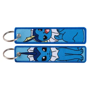 Porte-Clé Tissu Aquali