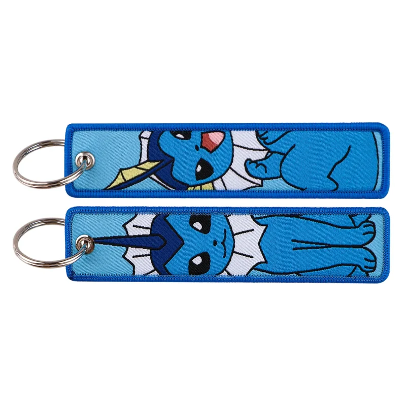 Porte-Clé Tissu Aquali