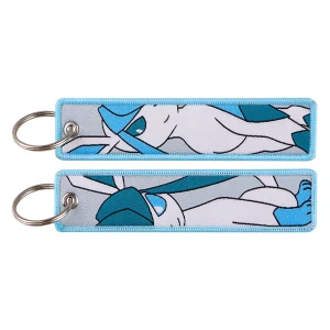 Porte-Clé Tissu Givrali