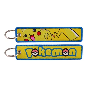 Porte-Clé Tissu Pikachu Pokémon