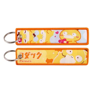 Porte-Clé Tissu Psykokwak Kawaii