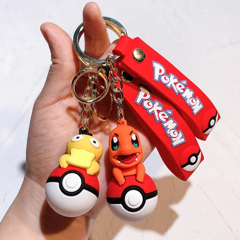 Porte-Clé Psykokwak Pokéball – Image 2