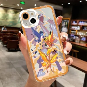 Coque iPhone Pokémon Légendaires