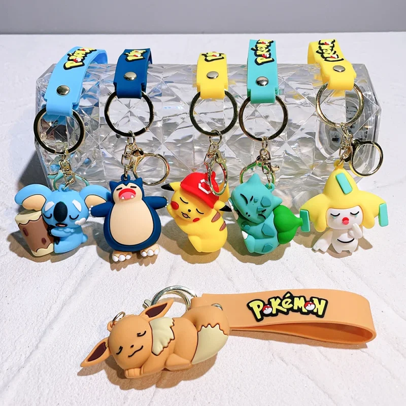 Porte-Clé Pikachu Endormi – Image 7