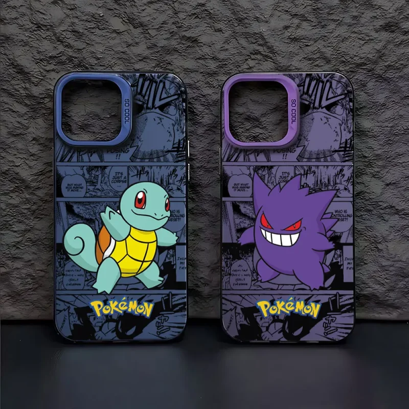 Coque iPhone Carapuce Edition Manga – Image 3