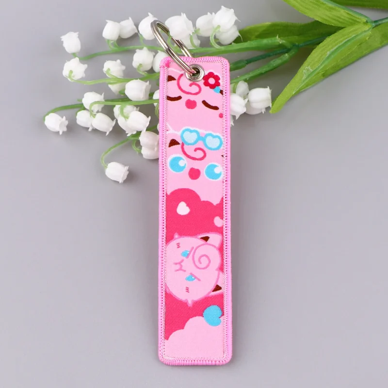 Porte-Clé Tissu Rondoudou Kawaii – Image 7