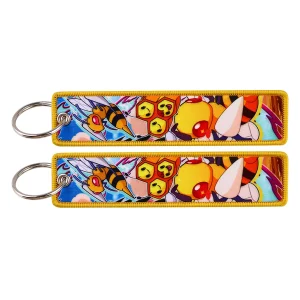 Porte-Clé Tissu Dardargnan Evolutions