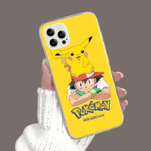 Coque iPhone Pokémon Meilleurs Amis