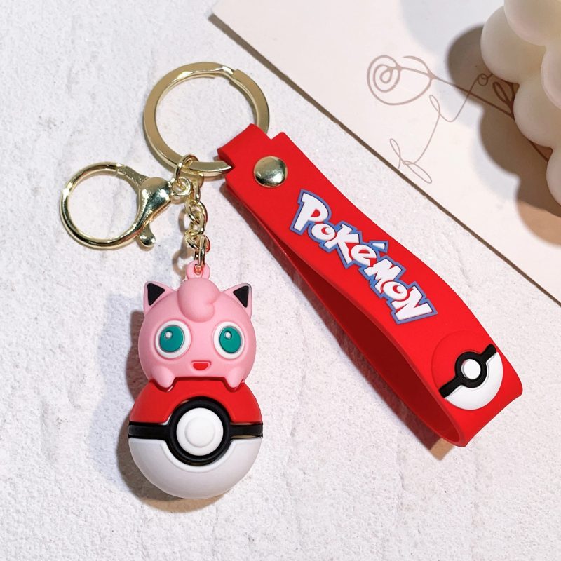 Porte-Clé Rondoudou Pokéball – Image 2