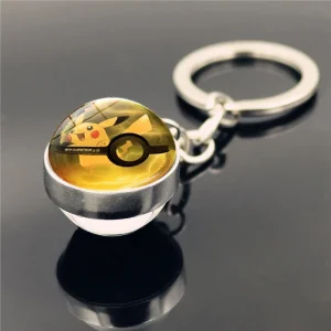 Porte-Clé Pokéball Pikachu